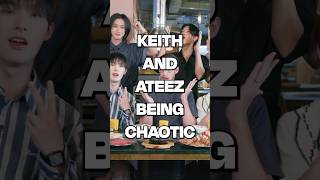 Keith is joining ATEEZ [upl. by Anikal]