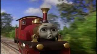 Thomas and the Magic Railroad Redone  Chase Scene with Runaway Theme [upl. by Leicam]