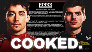 The F1 Swearing Situation is COOKED [upl. by Karame]