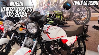 Nueva Vento Xpress 170 2024😱  ¡La Mejor Moto de Trabajo que Puedes Comprar🔥 [upl. by Sheedy690]