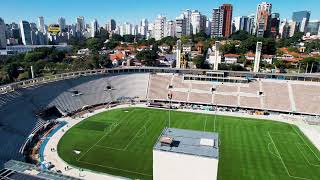 NOVO ESTÁDIO DO PACAEMBU FINALIZADO SUAS OBRAS SEGUNDO CONSÓRCIO MAS PRÉDIO MULTIFICIONAL SÓ EM 25 [upl. by Sandstrom]