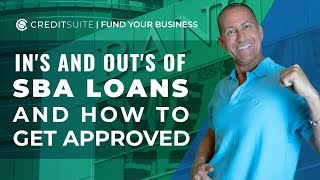 SBA Loans and How to Get Approved [upl. by Cleopatra]