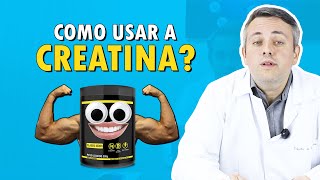 Guia Completo Sobre SUPLEMENTAÇÃO DE CREATINA  Dr Claudio Guimarães [upl. by Aznarepse]