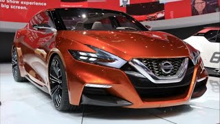 2024 Nissan Maxima Sport Sedan Luxury V6 Powerfull Interior and Exterior 4K [upl. by Gabie73]