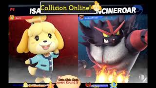 Collision Online 2021  MrZercon Isabelle vs Skyjay Top Incineroar [upl. by Llertrac534]