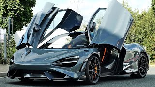 2022 McLaren 765 LT  Wild Sports Car [upl. by Olympe129]