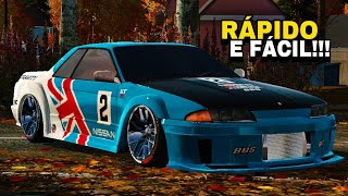 PLOTAGEM DE DRIFT PARA SKYLINE GTR R32 CAR PARKING MULTIPLAYER [upl. by Otinauj]