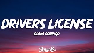 Olivia Rodrigo  drivers license CleanLyrics [upl. by Varrian929]