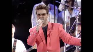 Queen amp George Michael  Somebody to Love HD Remastered The Freddie Mercury Tribute Concert [upl. by Aiset29]