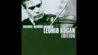 Leonid Kogan plays Vieuxtemps Concerto 5 [upl. by Ayit]