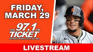 971 The Ticket Live Stream  Friday March 29th [upl. by Alair]