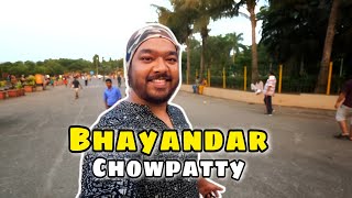 Bhayandar East Chowpatty 🔥 Jesal Park  Bhayander Khadi  Shot By Amit Vlogs [upl. by Ultann]