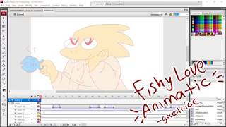 Fishy Love  Animatic by GaelRice [upl. by Ahsiena]