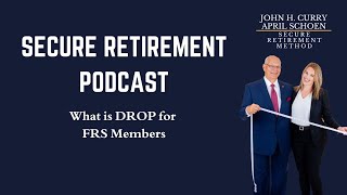 What is DROP for FRS Members  The Deferred Retirement Option Program [upl. by Senoj]