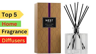 Best Home Fragrance Diffusers On Amazon 2022। Top 5 home fragrance diffusers [upl. by Ganny]