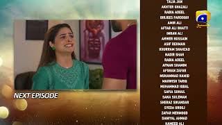 UmmeAyesha Last Episode 29 Teaser  8th April 2024  HAR PAL GEO [upl. by Atinehc90]