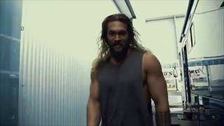 Jason Momoa Training and Workout for Justice League [upl. by Broida]