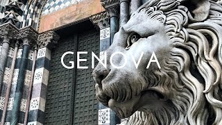 Cose vedere a GENOVA in un solo giorno  LIGURIA [upl. by Keryt]