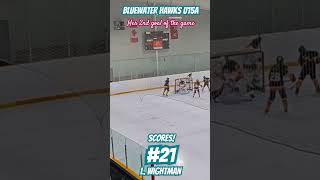 21 L Wightman 2nd of game hockey icehockey shorts girl canada score goals usa youtube [upl. by Maier]