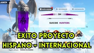 Cómo va Nuestro Proyecto Hispano  Internacional Reino 414  Call of Dragons Español [upl. by Adnaluy]