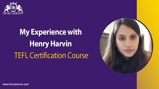 My Experience with Henry Harvin TEFL Certification Course  Best TEFL Classes  henryharvin [upl. by Schafer790]