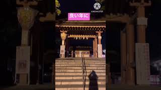 2023年が楽しい一年になりますよーに🙌✨初詣 津島神社卯年 shrine [upl. by Yluj]