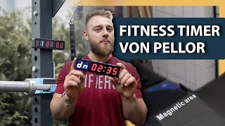 PELLOR Mini Fitness Timer im Test  Equipment Review [upl. by Chao]