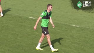 Tore satt Ducksch Keita und Co ballern sich für Darmstadt warm  so lief das WerderTraining [upl. by Marsland92]