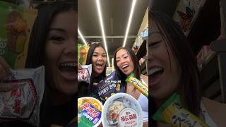 bringing my canadian friend to the korean convenience store shorts [upl. by Schuman]