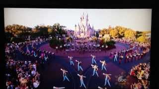 Carolina Crown Disney Parade 25Dec13 [upl. by Tucker911]