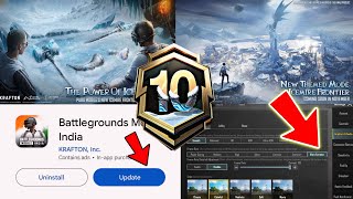 😍BGMI 120FPS UPDATE IS HERE  BGMI 35 UPDATE IS HERE  HOW TO UPDATE BGMI 35 VERSION BIG CHANGES [upl. by Nodarb616]