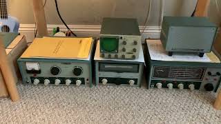 Heathkit Novice Station Part 2 [upl. by Aelak]