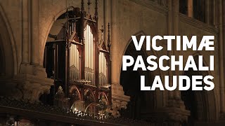 Victimæ paschali laudes et Alléluia [upl. by Zetta]