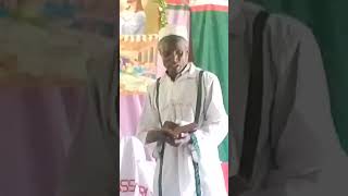 Pastor Amuza of ROHO ISRAEL CHURCH OF GOD ELWANDA REGION [upl. by Sielen922]