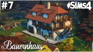 Bauernhaus 7 💚 Bauen mit Die Sims 4 LandhausLeben Erweiterungspack [upl. by Der794]