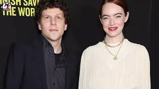 Jesse Eisenberg Says Friend Emma Stone Is His Fairy Godmother Smartest Person Ive Ever Met [upl. by Stanfield]