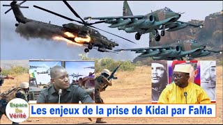 Espace De Vérité Les enjeux de la prise de Kidal par les FAMa et le silence des partis politiques [upl. by Ardnuaek]