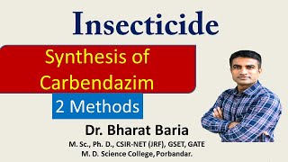 Synthesis of Carbendazim [upl. by Nevaeh]