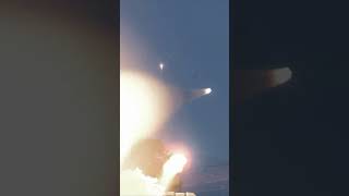 Seconds Before Russian MiG29SM Fighter Jet Hit by US Patriot Missile military [upl. by Ailaza]