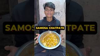 Samosa Chatpate 😀👌 Day 67150  minivlog samosa shorts [upl. by Albur]