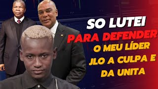 KUDURISTA K2 DIZ QUE LUTOU PARA DEFENDER O PRESIDENTE JOÃO LOURENÇO DIANTE UM MILITANTE DA UNITA [upl. by Yorel490]