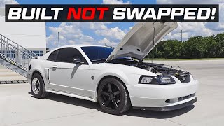 Transforming a Stock 2004 Mustang GT into a Supercharged Hellcat Killer [upl. by Newg315]