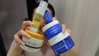 史上最好用的視黃醇產品  甘草溫和美白系列  最近新產品分享  The best retinol product ever  Licorice mild whitening series [upl. by Sixele]