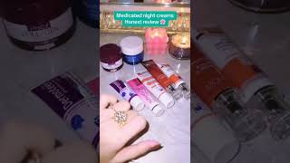 Medicated night cream review cream makeup review nightcreamreview [upl. by Latsyrcal]