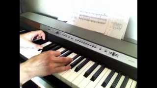 MUSE Survival Piano TUTORIEL Tutorial version facile [upl. by Oneladgam]