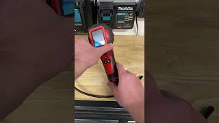 Milwaukee M12 inspection Camera 1 minute review [upl. by Normandy674]