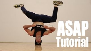 How to Headspin Breakdance Spin On Your Head  In Only 5 Minutes [upl. by Lenroc]