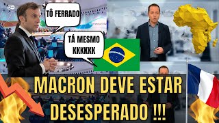 Fala Tanto Do Brasil E Acabou Se … Crise Na França [upl. by Anaila]