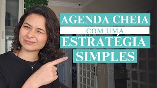 27365 Estratégia simples fácil sem custo para encher a agenda da cabeleireira [upl. by Alcott]