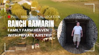 Slavonian Ranch with Private Airstrip Meet Ramarin [upl. by Atnauqal]